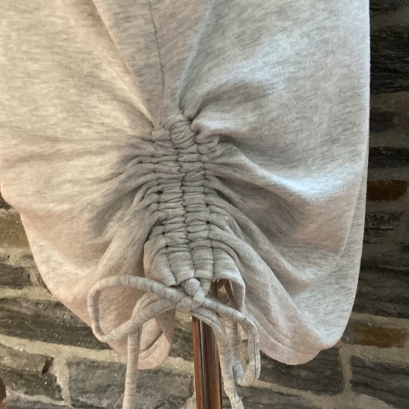 Athleta Lombard rushed sweatshirt in light heather gray - Picture 7 of 13